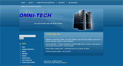 Desktop Screenshot of omni-tech.net