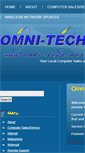 Mobile Screenshot of omni-tech.net